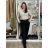 Women's Summer Long Harem Pants (42/44/46 ONE SIZE) ITALIAN FASHION IM424361
