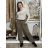 Women's Summer Long Harem Pants (42/44/46 ONE SIZE) ITALIAN FASHION IM424361