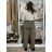 Women's Summer Long Harem Pants (42/44/46 ONE SIZE) ITALIAN FASHION IM424361