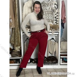 Women's Summer Long Harem Pants (42/44/46 ONE SIZE) ITALIAN FASHION IM424361