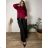 Women's Sweater Long Long Sleeve Knitted Dress (L / XL ONE SIZE) ITALIAN FASHION IM721314