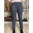 Leggings warm thermo long women (m-2xl) AMZF AMZF22LM9712 M / L black