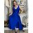 Elegant formal dress with straps for women (S / M ONE SIZE) ITALIAN FASHION IM325100/DUR L / XL Brown