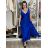 Elegant formal dress with straps for women (S / M ONE SIZE) ITALIAN FASHION IM325100/DUR L / XL Brown