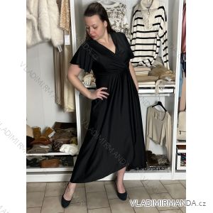 Elegant trousers with belt for women (S/M/L ONE SIZE) ITALIAN FASHION IM425057