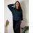Women's Summer Long Harem Pants (42/44/46 ONE SIZE) ITALIAN FASHION IM424361  žlutá hořčicová