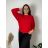 Women's Summer Long Harem Pants (42/44/46 ONE SIZE) ITALIAN FASHION IM424361  žlutá hořčicová