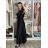 Elegant trousers with belt for women (S/M/L ONE SIZE) ITALIAN FASHION IM425057
