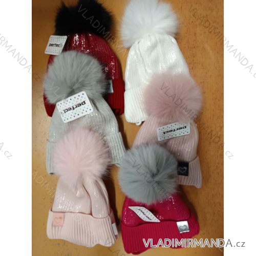 Winter hat for women, junior (one size) MADE IN POLAND PVB25001