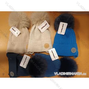 Winter hat for women, junior (one size) MADE IN POLAND PVB25001