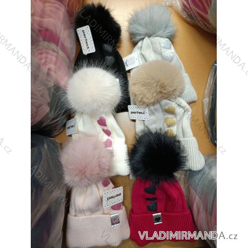 Winter hat for women, junior (one size) MADE IN POLAND PVB25001