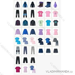 Jackets, T-shirts, sweatshirts, wellies, raincoats, dresses, pajamas, shorts, leggings, vests, sweatpants, leggings, jeans for children, teenagers, boys and girls Wolf WOLF2026SPRING