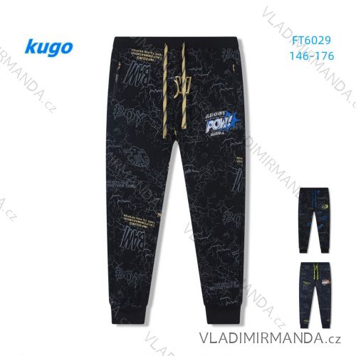 Sweatshirt warm warm-up girl zip (134-164) KUGO FM0263