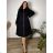 Cardigan / Hoodie Cotton Ladies (uni M / XL) Italian Fashion IM420360