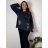 Women's Plus Size Long Sleeve Tunic (XL-4XL) POLISH FASHION PMWG23KARIN