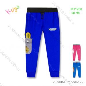 Warm sweatshirt with zipper and hood, long sleeves, for girls (134-164) KUGO MM9816