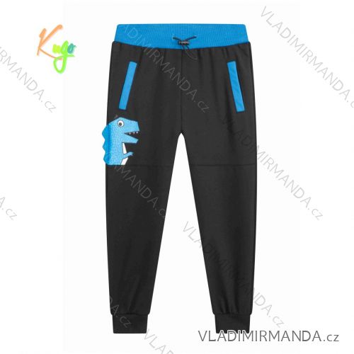 Boys' sweatpants functional cotton children's youth 98-128 MT1605