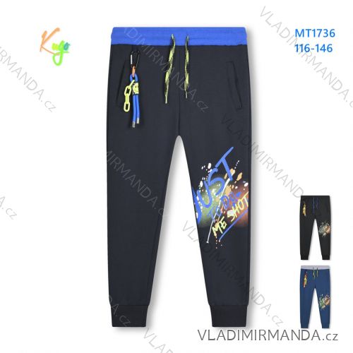 Boys' sweatpants functional cotton children's youth 98-128 MT1605