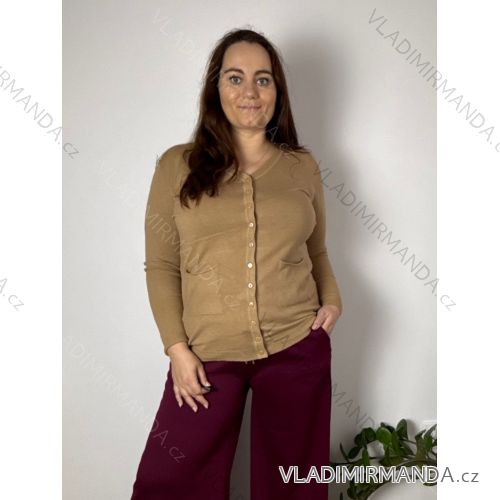 Sweater oversize long sleeve women's oversized (XL / 2XL ONE SIZE) ITALIAN MODA IM721350