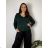 Women's Long Chiffon Short Sleeve Dress (S/M ONE SIZE) ITALIAN FASHION IMWGM23456