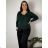 Women's Long Chiffon Short Sleeve Dress (S/M ONE SIZE) ITALIAN FASHION IMWGM23456