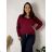 Women's Long Chiffon Short Sleeve Dress (S/M ONE SIZE) ITALIAN FASHION IMWGM23456