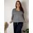 Women's Long Chiffon Short Sleeve Dress (S/M ONE SIZE) ITALIAN FASHION IMWGM23456