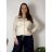 Women's Long Chiffon Short Sleeve Dress (S/M ONE SIZE) ITALIAN FASHION IMWGM23456