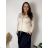 Women's Long Chiffon Short Sleeve Dress (S/M ONE SIZE) ITALIAN FASHION IMWGM23456