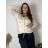 Women's Long Chiffon Short Sleeve Dress (S/M ONE SIZE) ITALIAN FASHION IMWGM23456