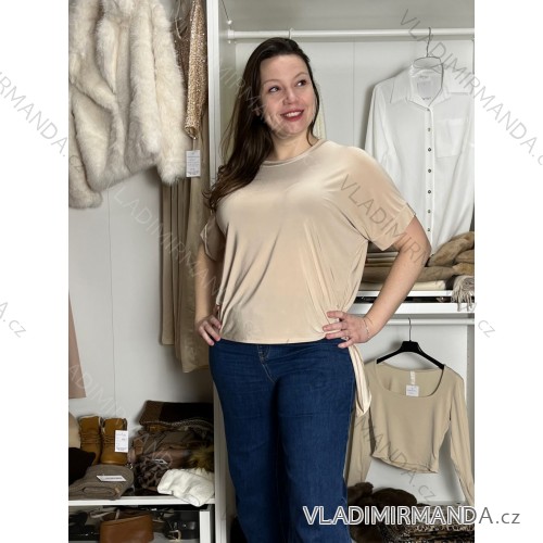 Icecool short sleeve women's tunic (XS/S/M ONE SIZE) ITALIAN FASHION IMM25M6543