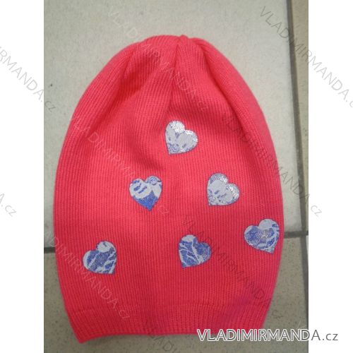 Autumn hat baby girl (one size) POLSKÁ VÝROBA POL481