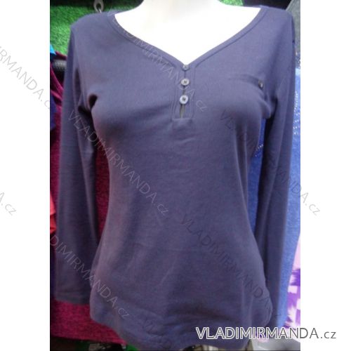 Long sleeve t-shirt womens (m-2xl) DONNA A31