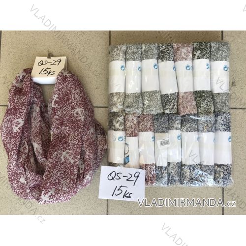 Ladies scarf (one size) DELFIN QS-29