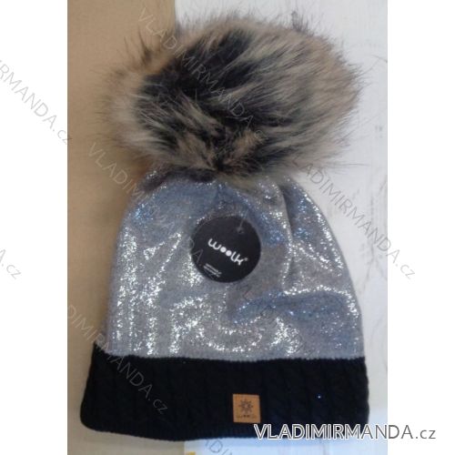 Winter jacket with sequins (uni) WOOLK POLSKÁ VÝROBA POL544
