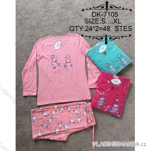 Pajamas long ladies (s-xl) VALERIE DREAM DK-7105
