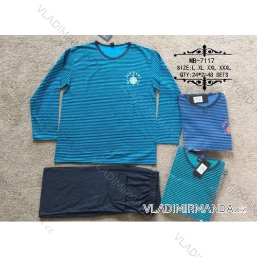 Pajamas long men (l-3xl) N-FEEL MB-7117