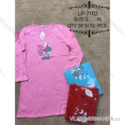 Night shirts long sleeve (s-xl) VALERIE DREAM LP-7102