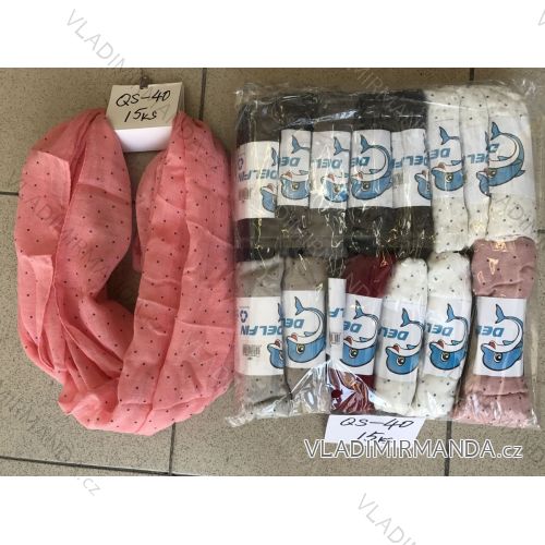 Ladies scarf (one size) DELFIN QS-40