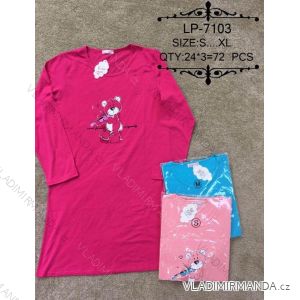 Night shirts long sleeve (s-xl) VALERIE DREAM LP-7103
