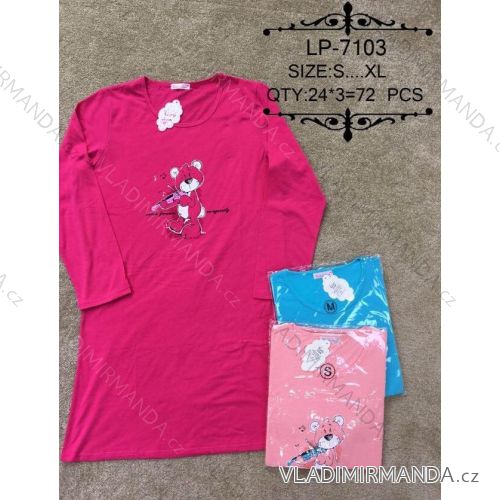 Night shirts long sleeve (s-xl) VALERIE DREAM LP-7103