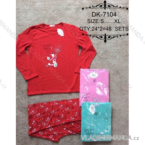 Pajamas long ladies (s-xl) VALERIE DREAM DK-7104