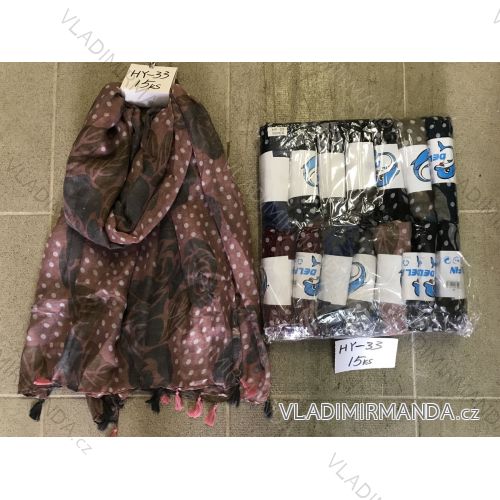 Ladies scarf (one size) DELFIN HY-33