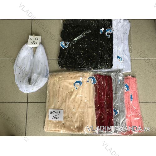 Ladies scarf (one size) DELFIN WJ-63