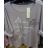 T-shirt tunic long sleeve women's oversized (uni xl-3xl) ITALIAN Fashion IMC1736
