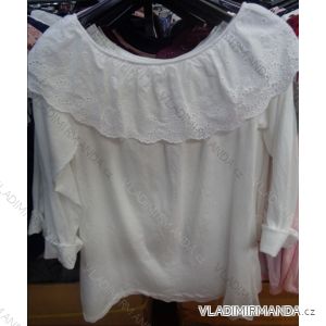 T-shirt tunic long sleeve oversized (uni xl-3xl) ITALIAN Fashion IMC1739
