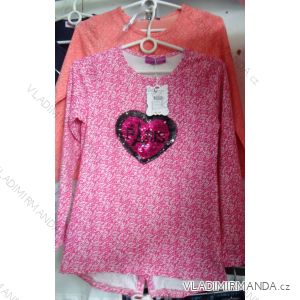 T-shirt long sleeve teen girl (134-164) GLASS BEAR HZ-8170
