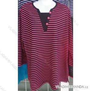Blouse 3/4 sleeve ladies (l-3xl) BATY PDK-3/4-SOC-CUC
