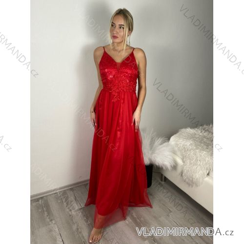 Sleeveless jacket long sleeve (uni sl) ITALIAN Fashion IMC17326 S / M red