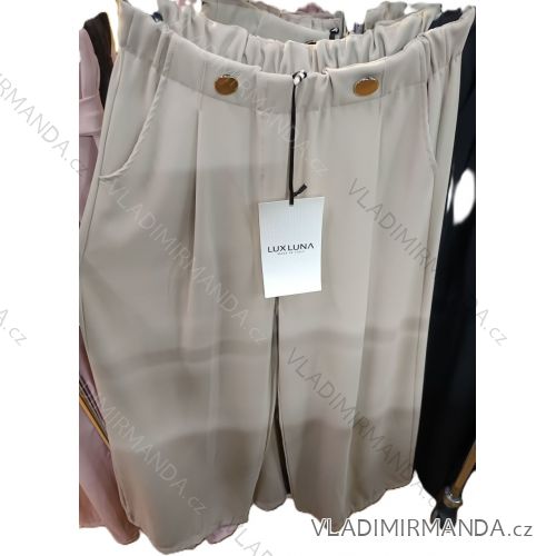 Women's Oversized Knitted Long Sleeve Sweater (S/M ONE SIZE) ITALIAN FASHION IMSN2416125